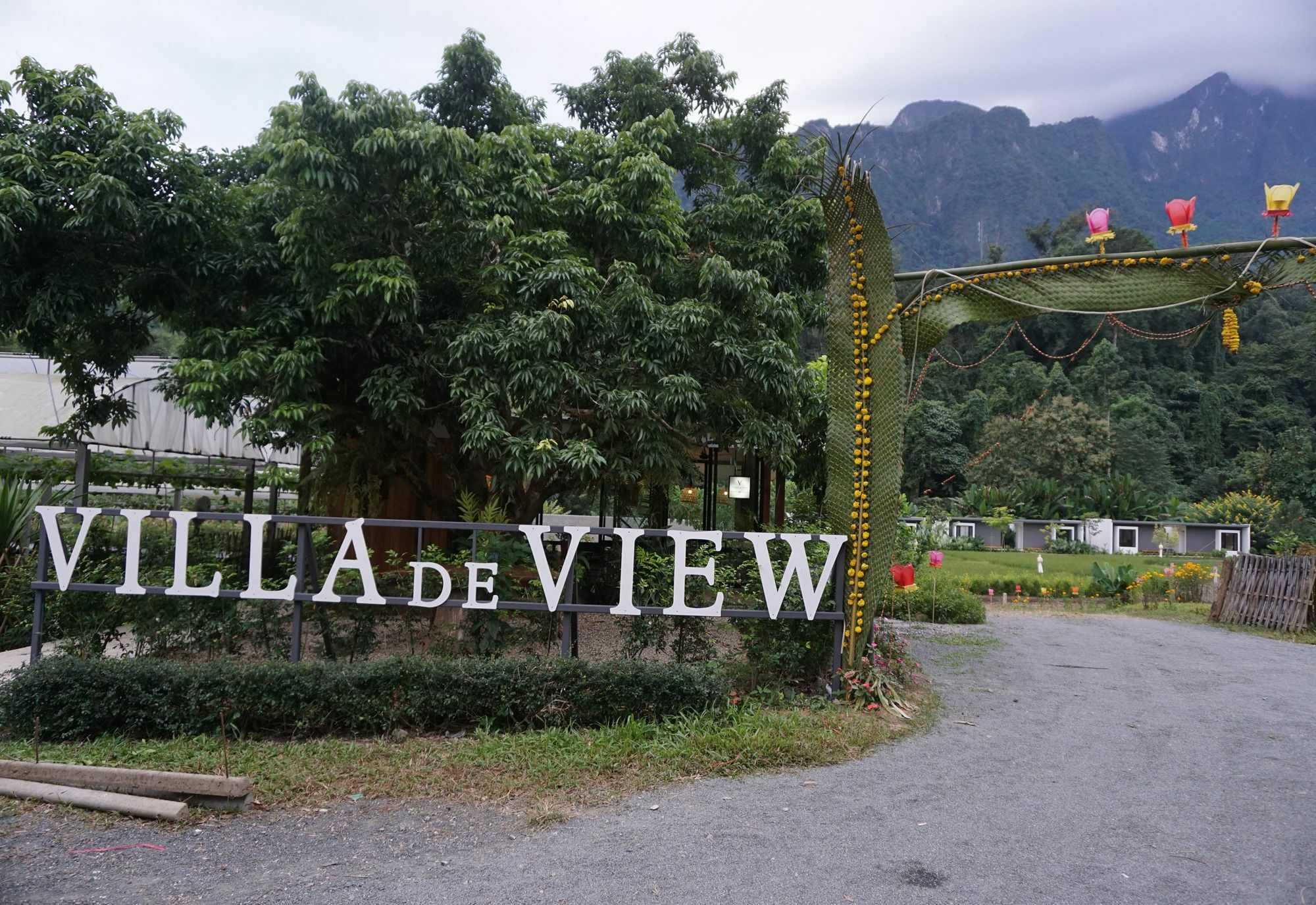 Villa De View Chiang Dao Dış mekan fotoğraf