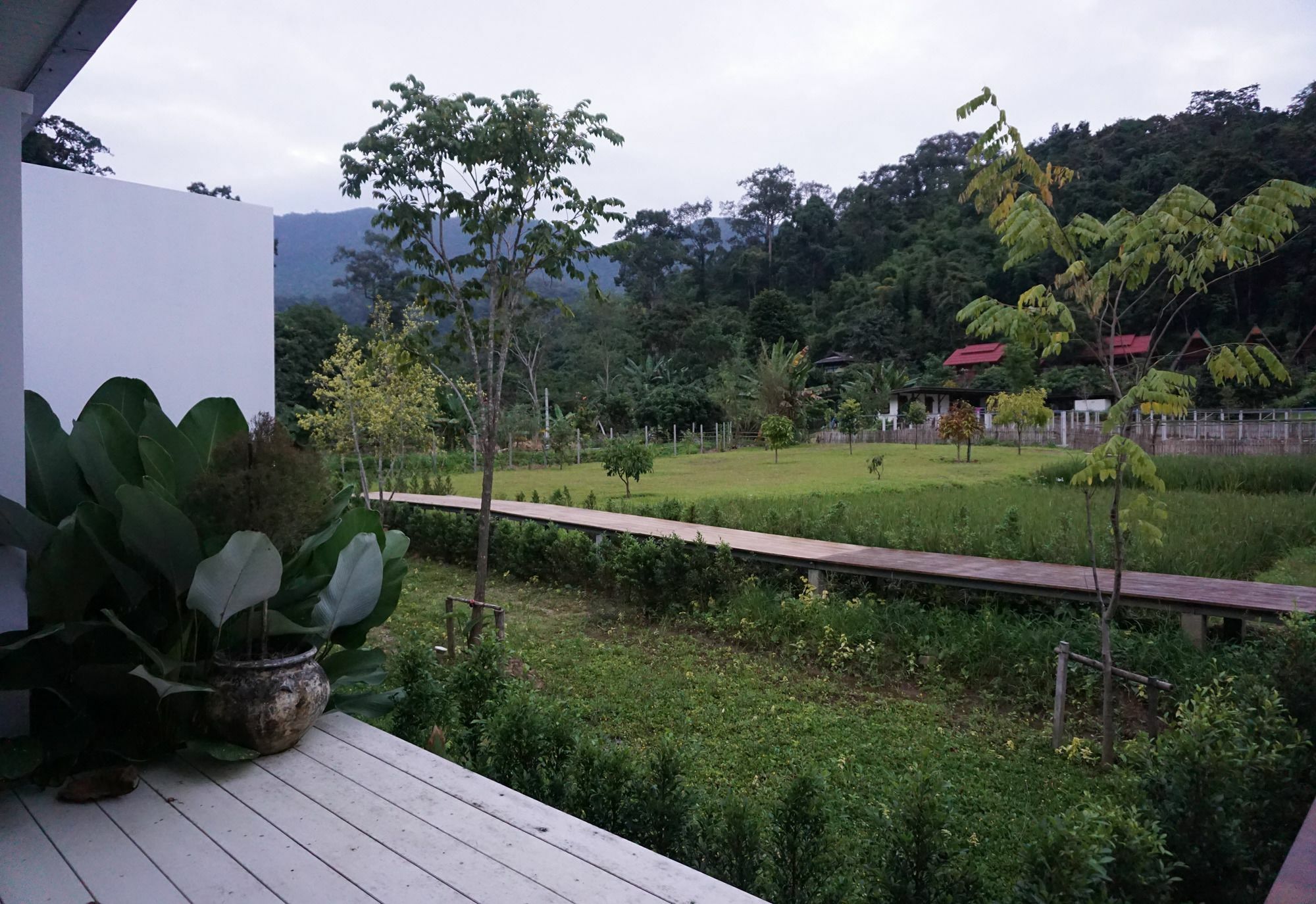 Villa De View Chiang Dao Dış mekan fotoğraf