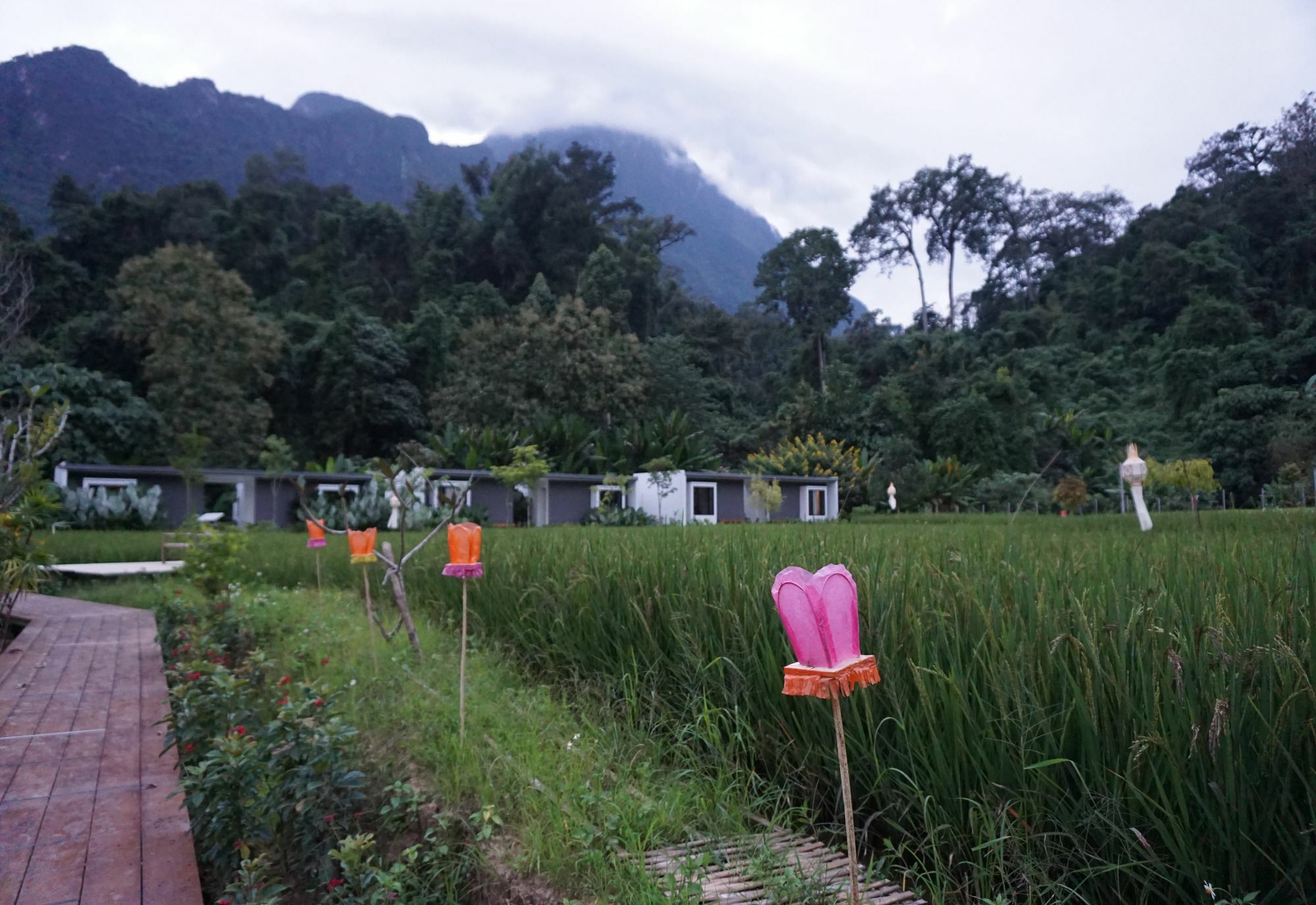 Villa De View Chiang Dao Dış mekan fotoğraf